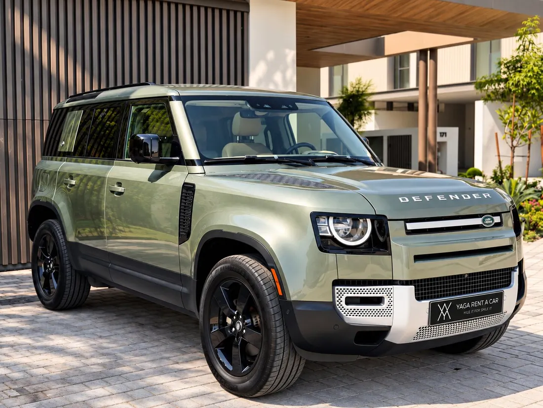 Land Rover Defender 7 Seats
