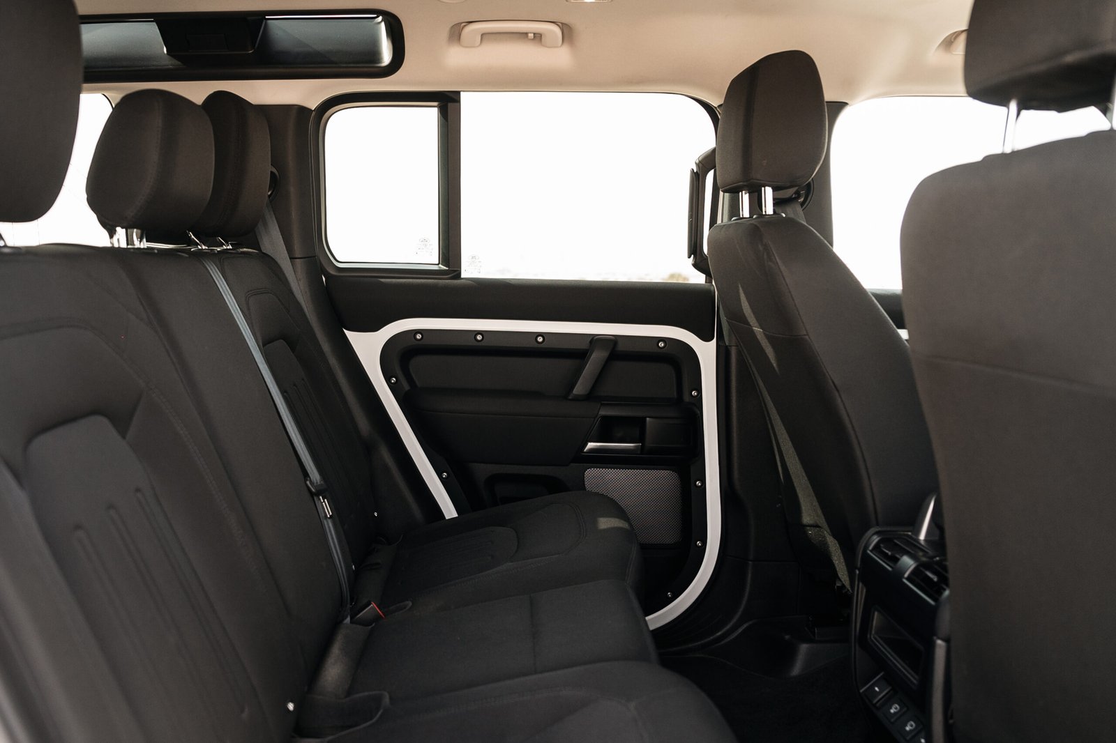 Land Rover Defender for rent in Dubai – rugged luxury SUV from Yaga Rent a Car