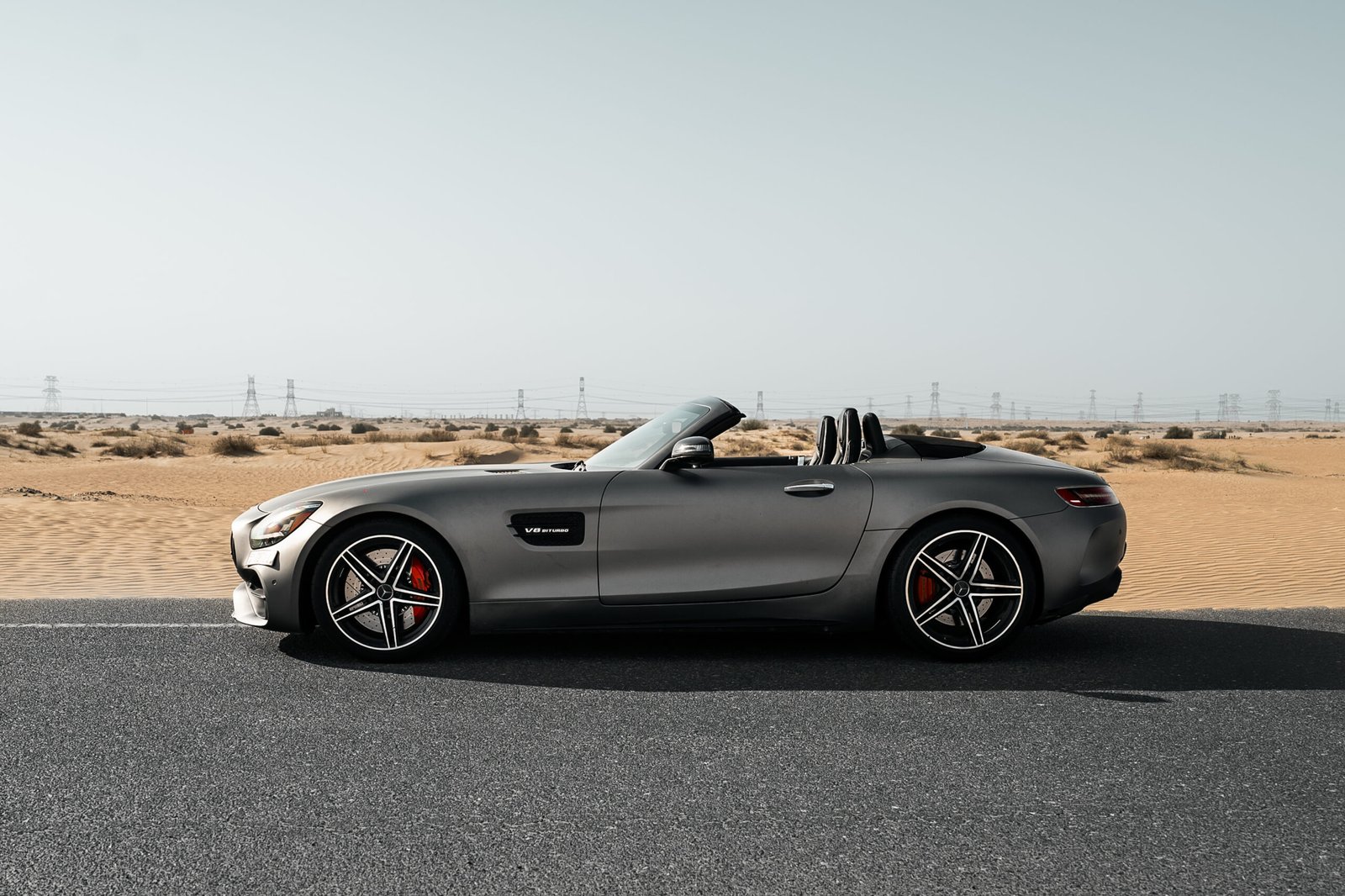 Mercedes-AMG GT C 63 for rent in Dubai - sports car by Yaga Rent a Car