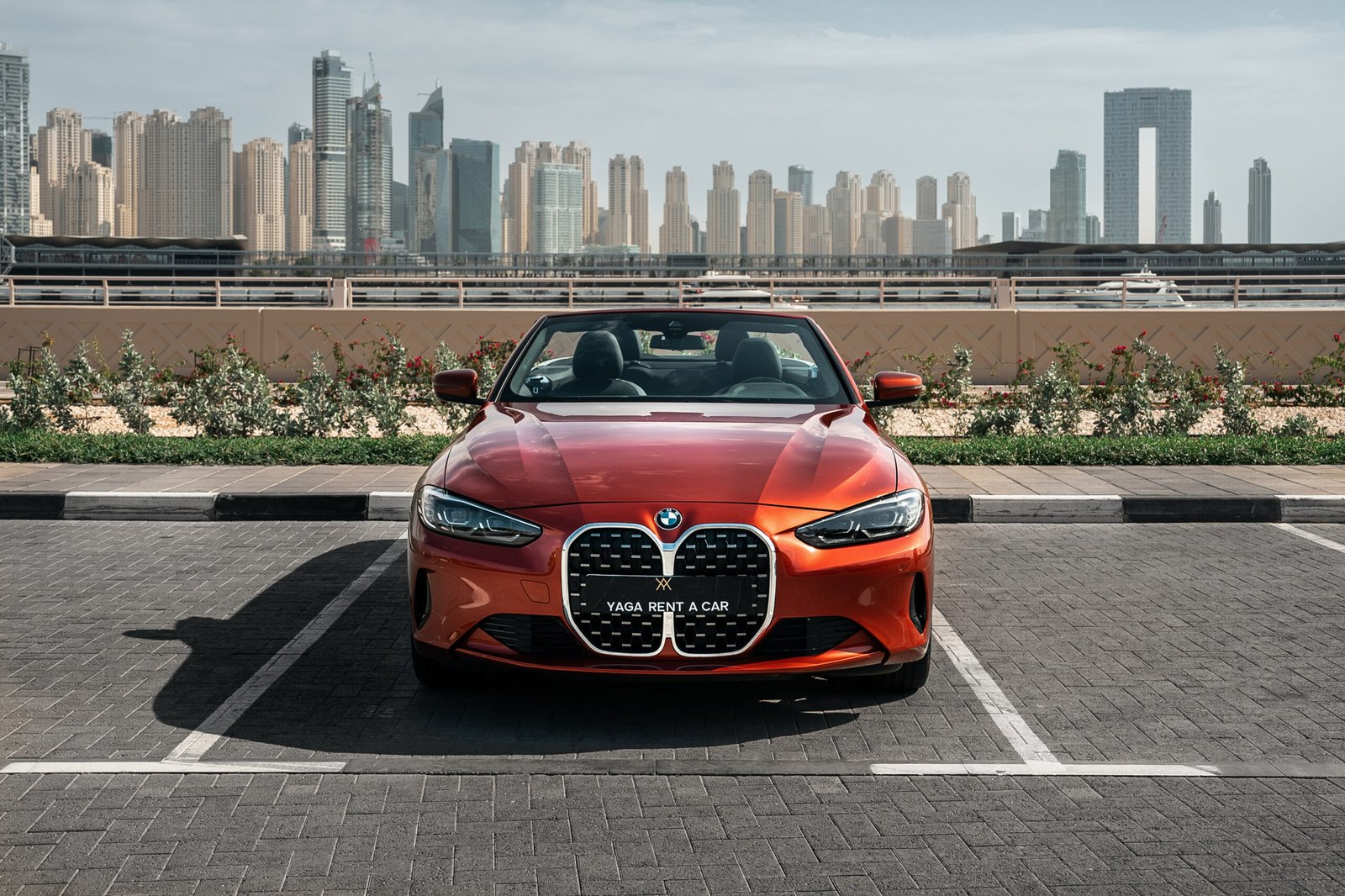 BMW 4 Series Convertible available for rent in Dubai