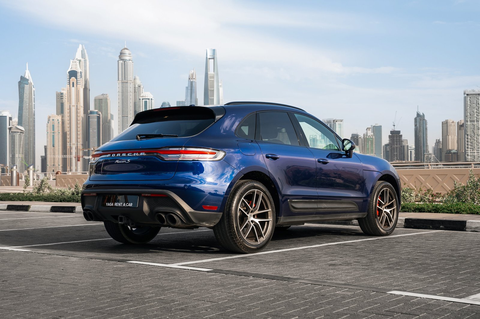 Porsche Macan S for rent in Dubai – luxury compact SUV at Yaga Rent a Car