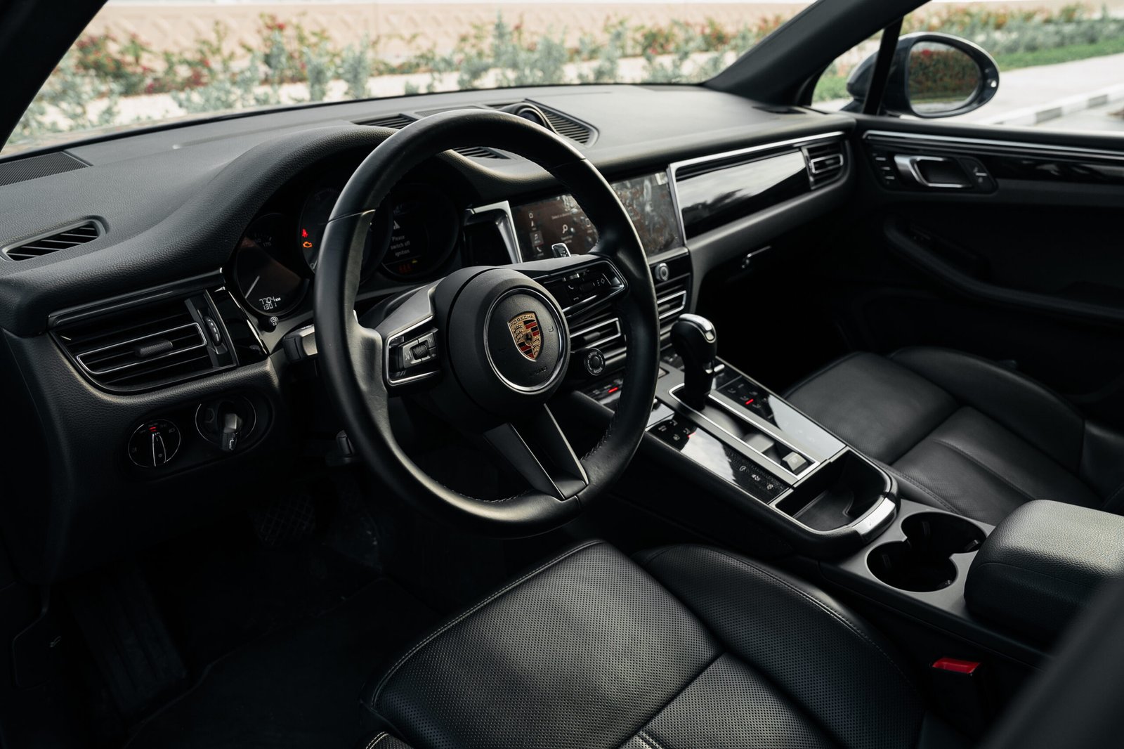 Porsche Macan S for rent in Dubai – luxury compact SUV at Yaga Rent a Car