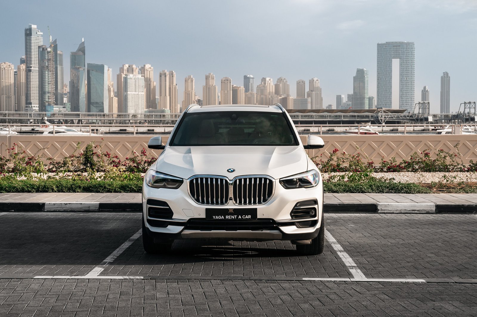 BMW X5 for rent in Dubai – luxury SUV from Yaga Rent a Car