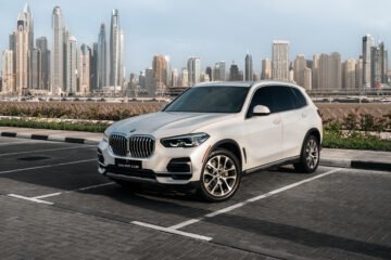 BMW X5 for rent in Dubai – luxury SUV from Yaga Rent a Car