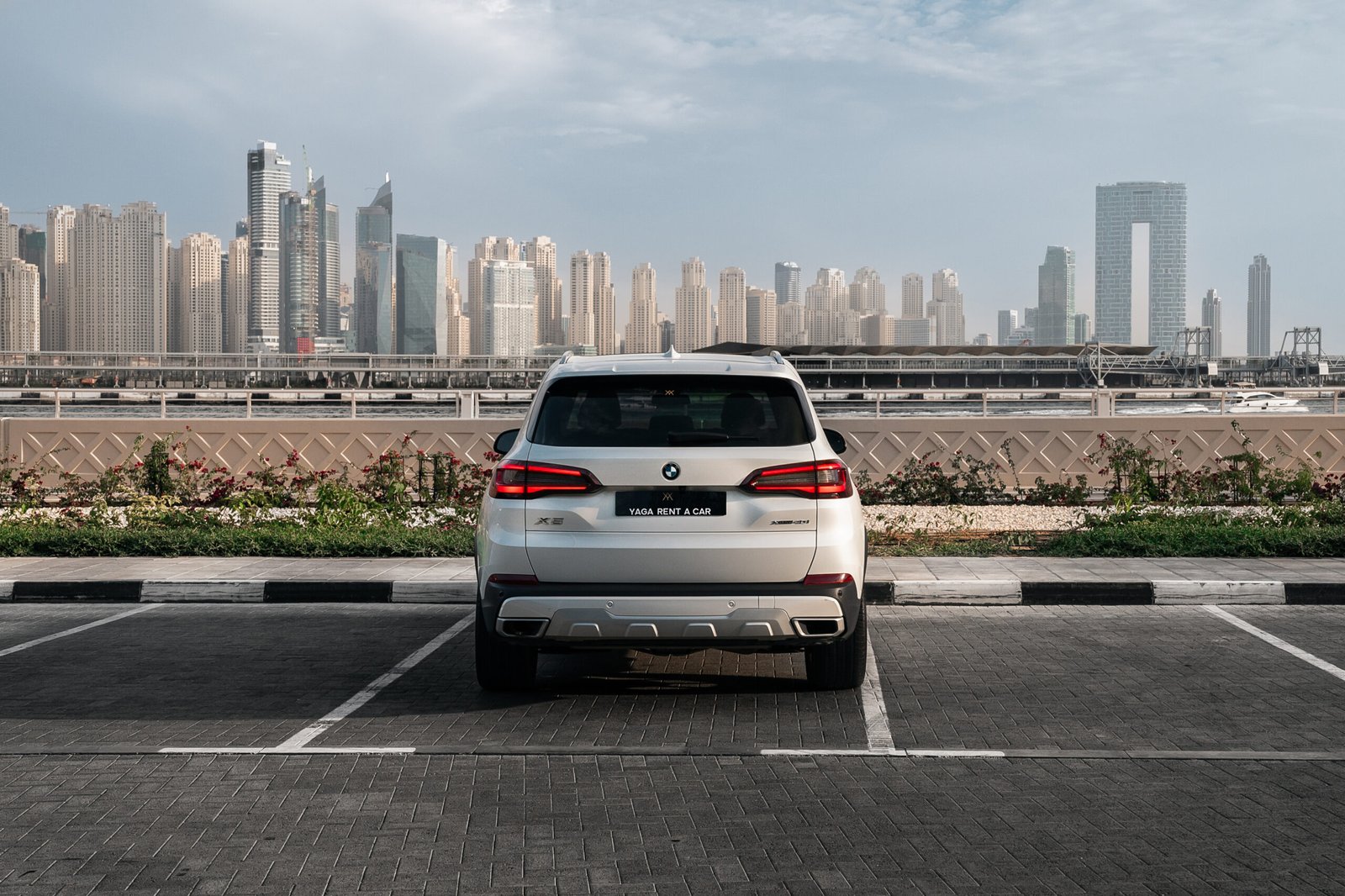 BMW X5 for rent in Dubai – luxury SUV from Yaga Rent a Car